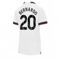Echipament fotbal Manchester City Bernardo Silva #20 Tricou Deplasare 2023-24 pentru femei maneca scurta
